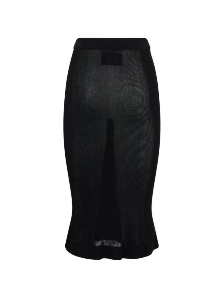 Fusta maxi Moschino negru