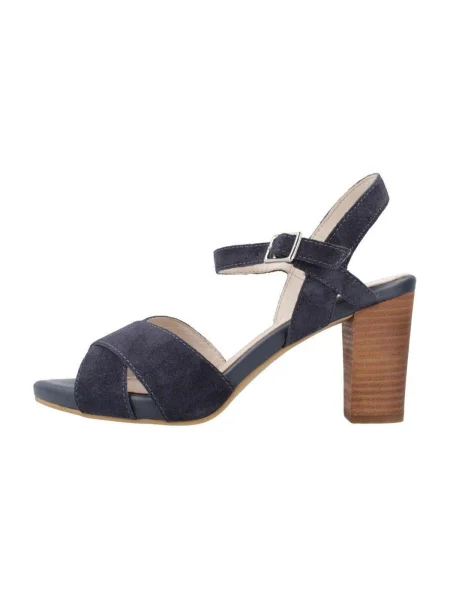 Pantofi Stonefly din velur albastru