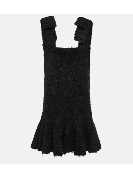 Rochie Jil Sander de mohair negru