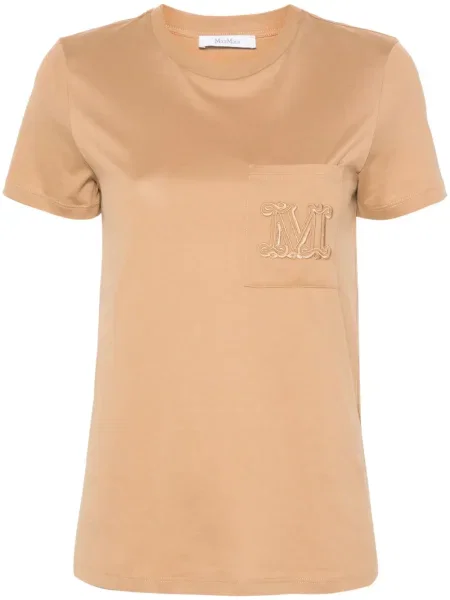 Tricou Max Mara cu broderie