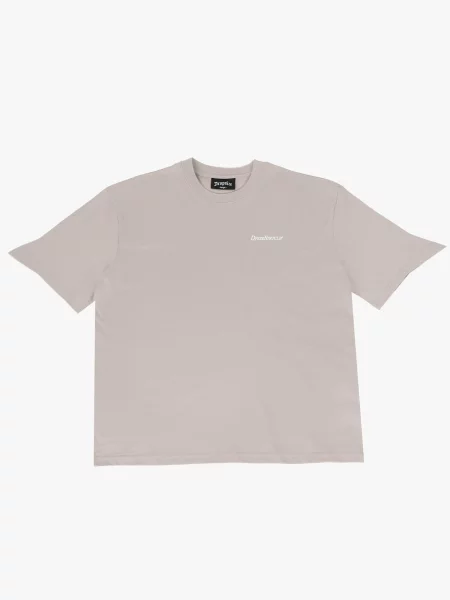 Dropsize Tricou STRTCLB kitt alb