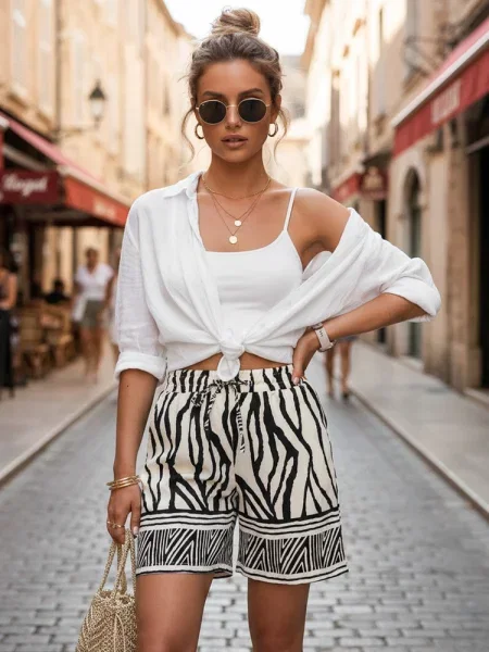 Pantaloni scurți Dstreet