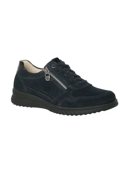 Sneakersy Ganter niebieskie