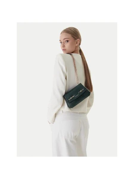 Guess Geantă Melinda Mini verde