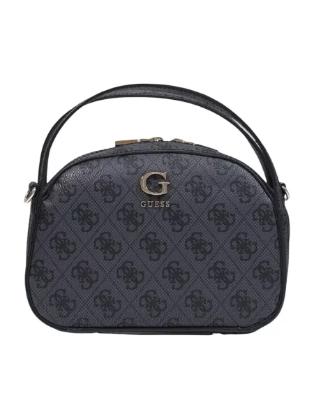 Torebka crossbody Guess z logo szara