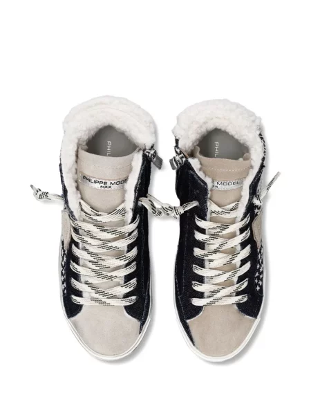 Sneakerși Philippe Model Paris albastru