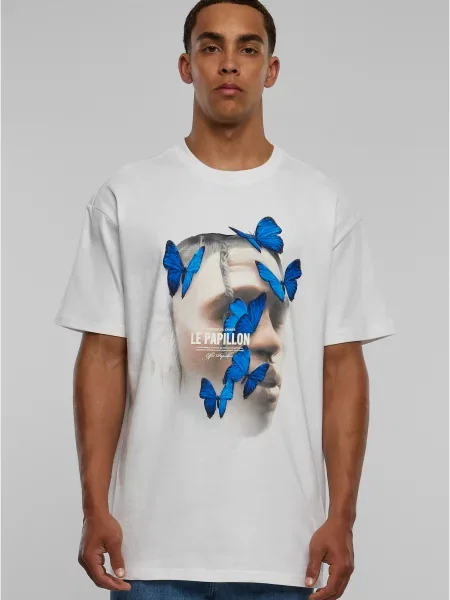 Tricou Mister Tee alb