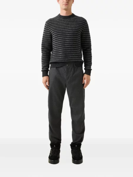 Pantaloni Bogner cu cordon gri