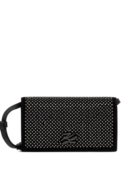 Body Karl Lagerfeld cu tepi negru