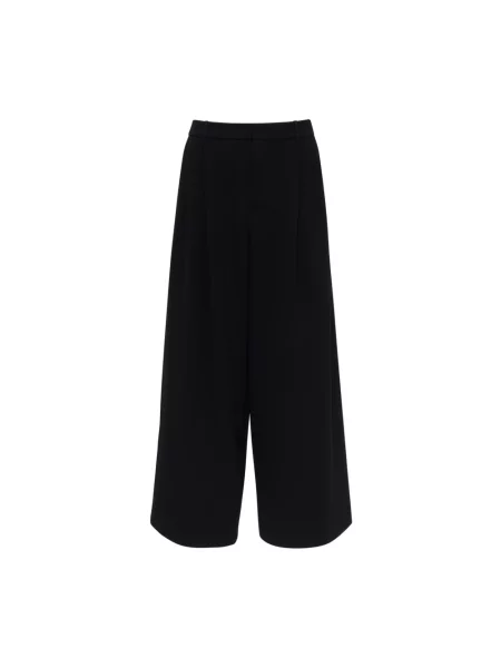 Spodnie Max Mara czarne