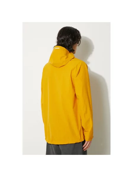 Fjallraven kurtka przeciwdeszczowa Hydratic Trail Jacket przejściowa żółty