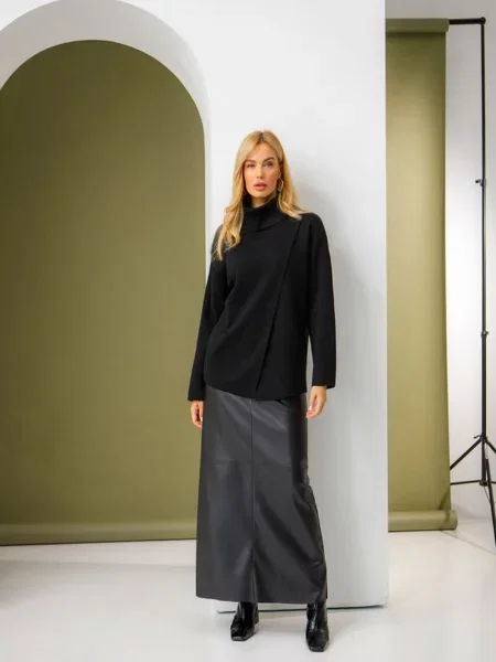 Светр TrikoBakh чорний