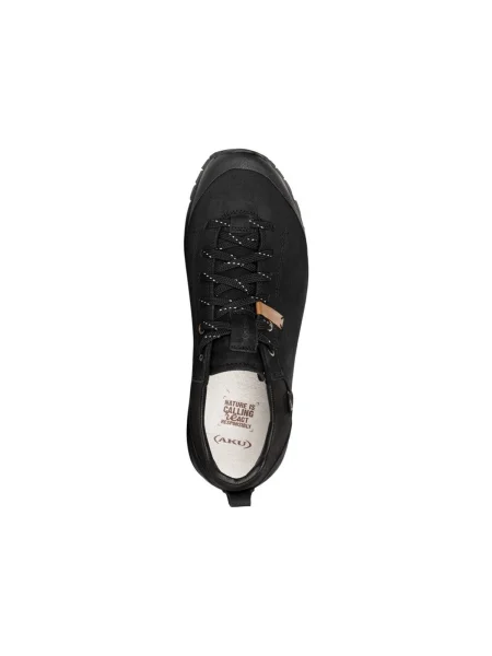 Pantofi Aku negru