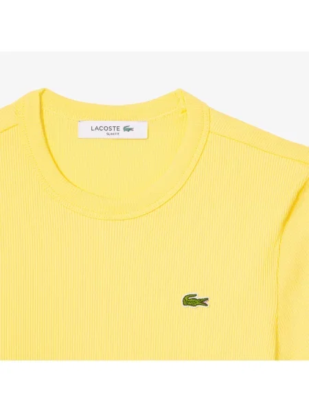 Футболка Lacoste желтая