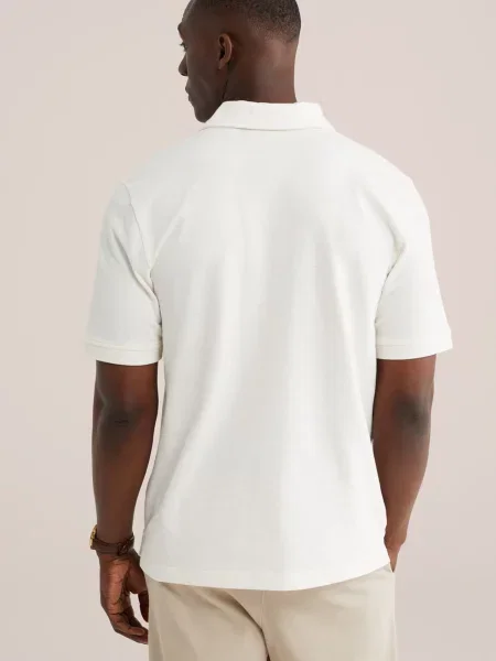 WE Fashion Tricou deschis bej