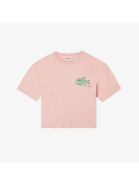 Lacoste T-Shirt biały