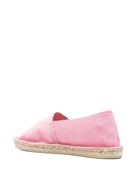 Espadrile A.p.c. cu autograf roz