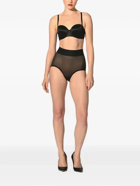 Sutien bandeau Wolford negru