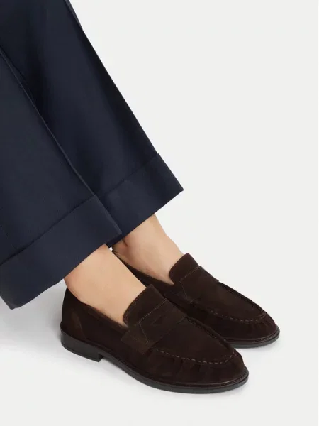 Pantofi loafer Lasocki maro