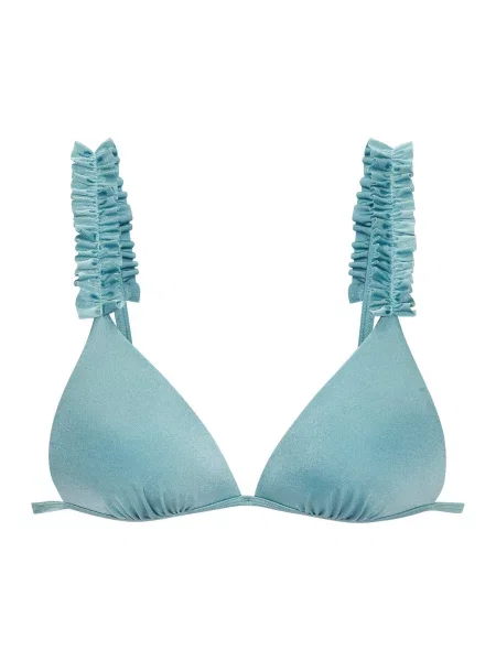 LASCANA Sutien costum de baie deschis albastru