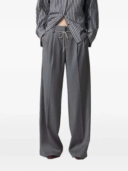 Pantaloni Gaëlle Paris gri