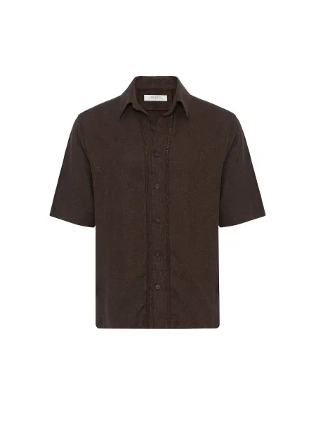 Antioch Košulja Keith tamno smeđa
