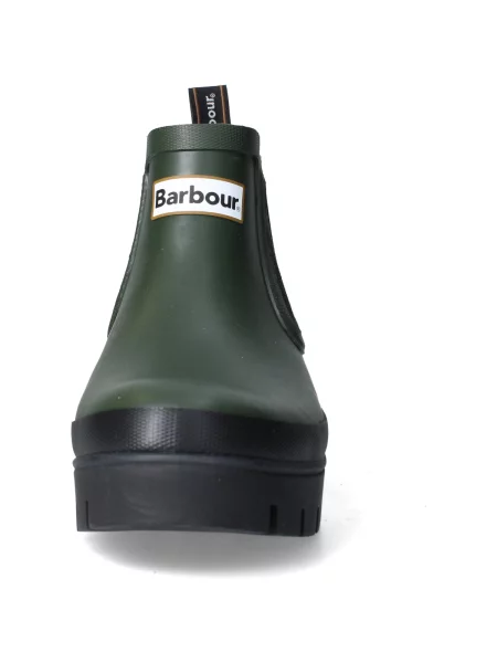 Cizme Barbour verde