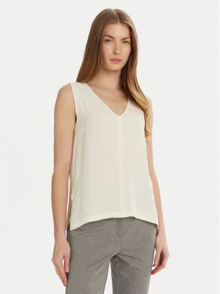 Marella Τοπ Ginnico Εκρού Regular Fit