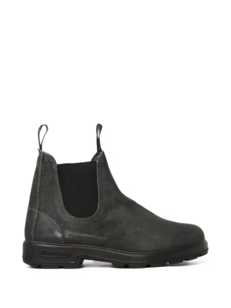 Botine chelsea Blundstone din piele de căprioară gri