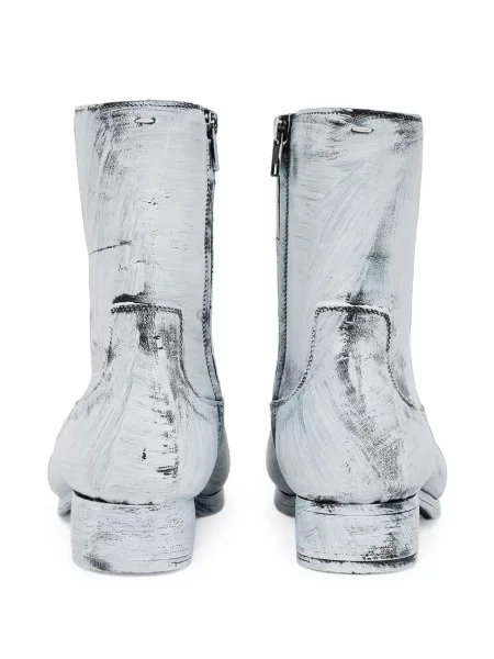 Cizme scurte Maison Margiela alb