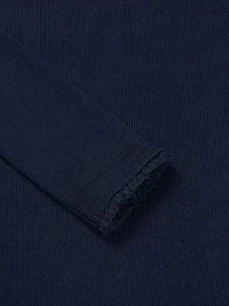 Sweter z golfem dziecięcy Tartine Et Chocolat niebieski