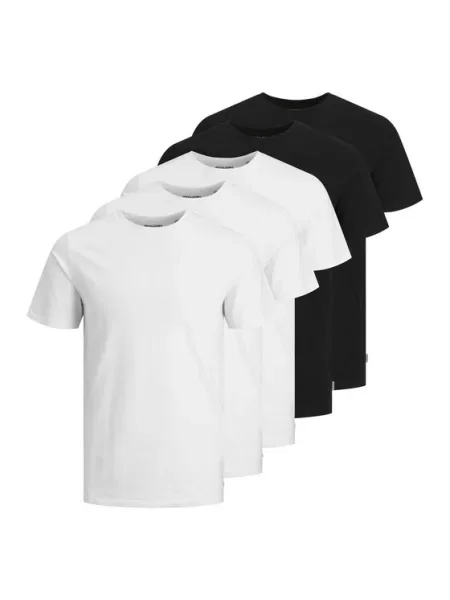 Jack&Jones póló szett Basic Színes fehér