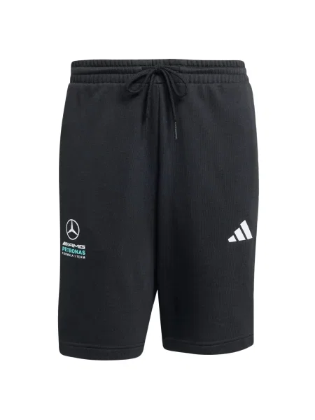 ADIDAS PERFORMANCE Pantaloni sport Mercedes-AMG Petronas Formula 1 Team DNA albastru aqua / negru alb