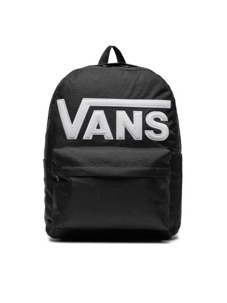 VANS Rucsac OLD SKOOL / alb negru