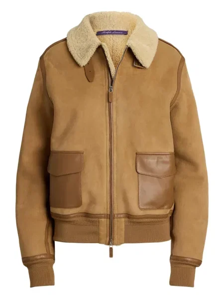 Kołnierzykowy kurtka bomber Ralph Lauren Collection