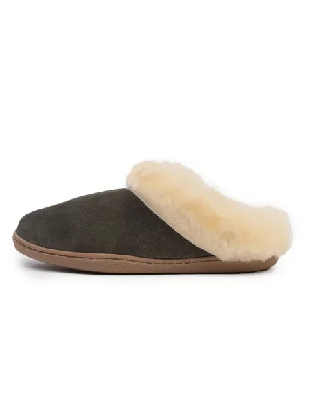 Minnetonka Papuci de casă metalic gri