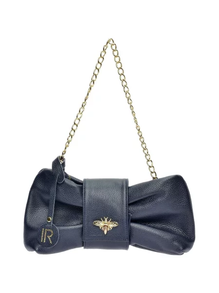 Geanta crossbody Isabella Rhea albastru