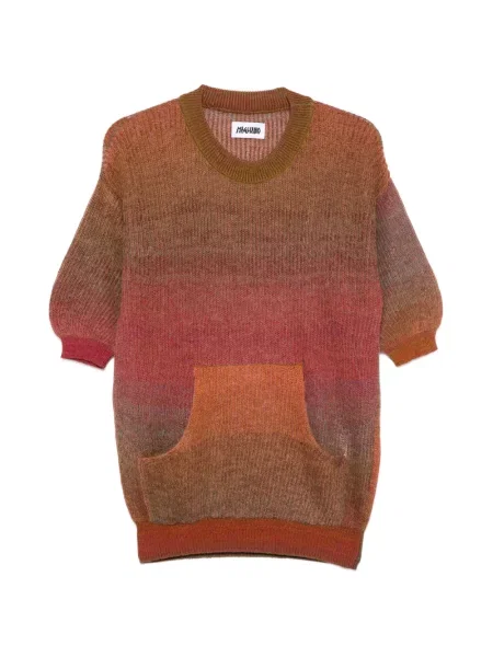 Tricou Magliano scurt roșu