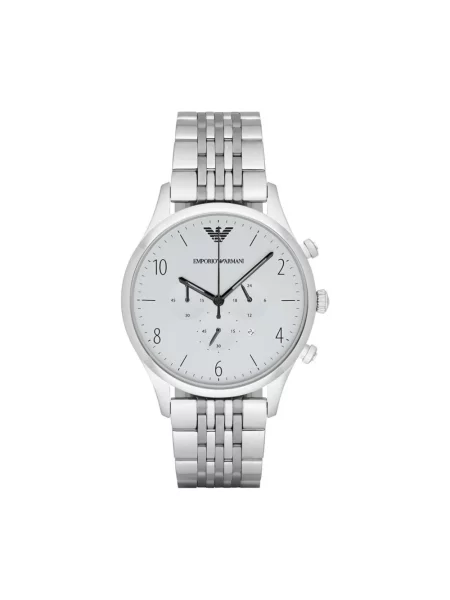 Zegarek Emporio Armani klasyczny szary