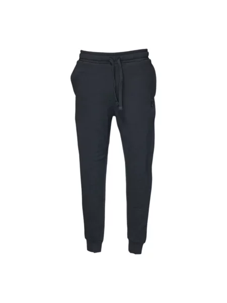 Skinny spodnie Lyle & Scott czarne