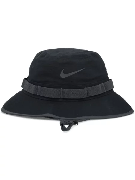 Sneakerși Nike Vomero din piele negru