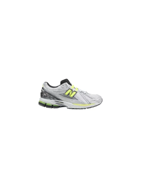 Sneakersy New Balance sznurowane szare