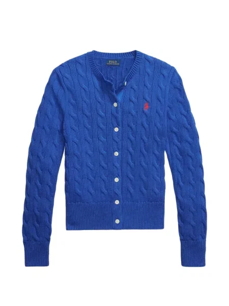 Cu centură curea Polo Ralph Lauren tricotate cu dungi albastru