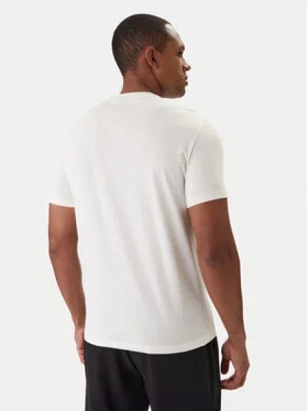Armani Exchange majica za muškarce od pamuka bež