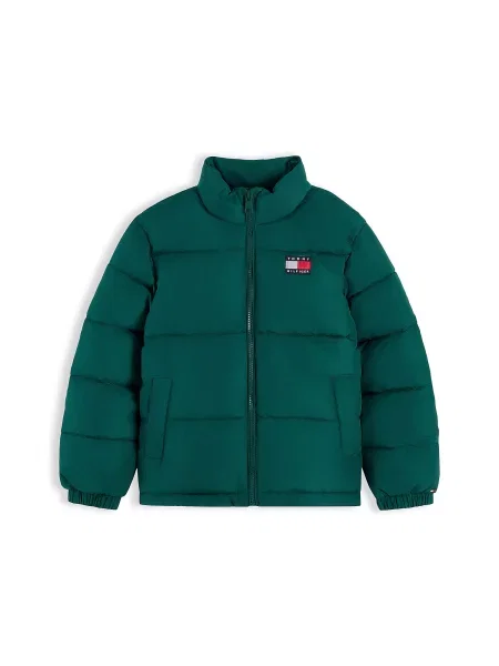 TOMMY HILFIGER Geacă de iarnă New Essential închis verde