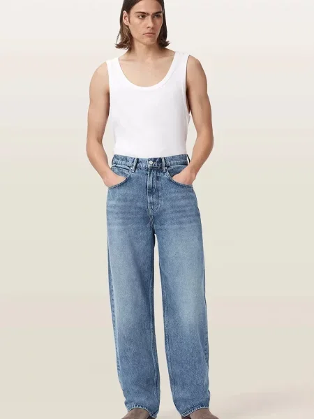 AllSaints джинси relaxed fit RIVET
