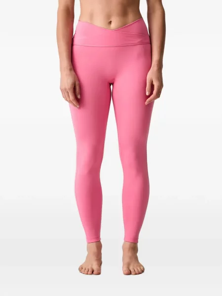Leggings Adidas cu imagine roz