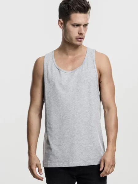 Urban Classics Tricou amestecat gri