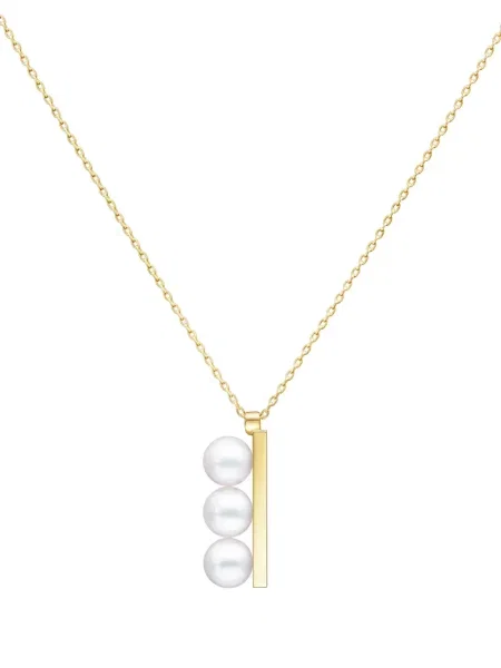 Colier Tasaki galben