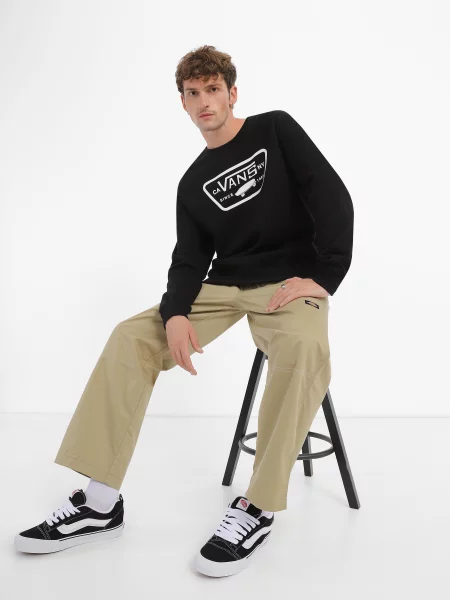 Свитшот Vans черный